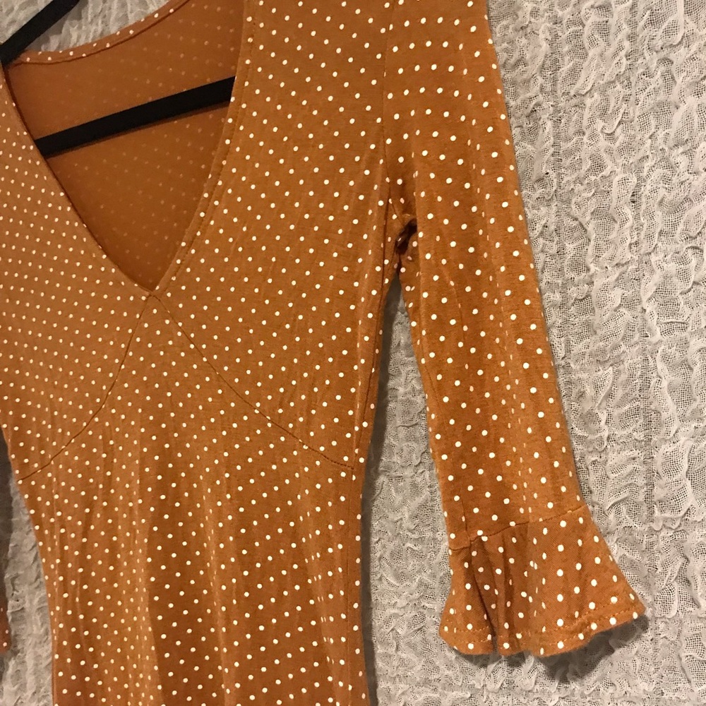 Polka dot dress